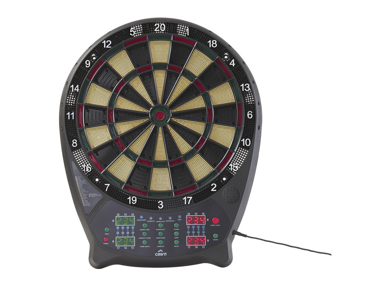 Gehe zu Vollbildansicht: CRIVIT LED-Dartscheibe, mit Cyber-Match-Funktion - Bild 13