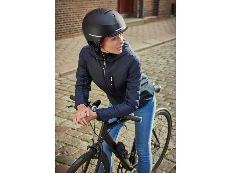 Gehe zu Vollbildansicht: CRIVIT Damen Fahrrad-Wendejacke mit reflektierenden Details - Bild 11