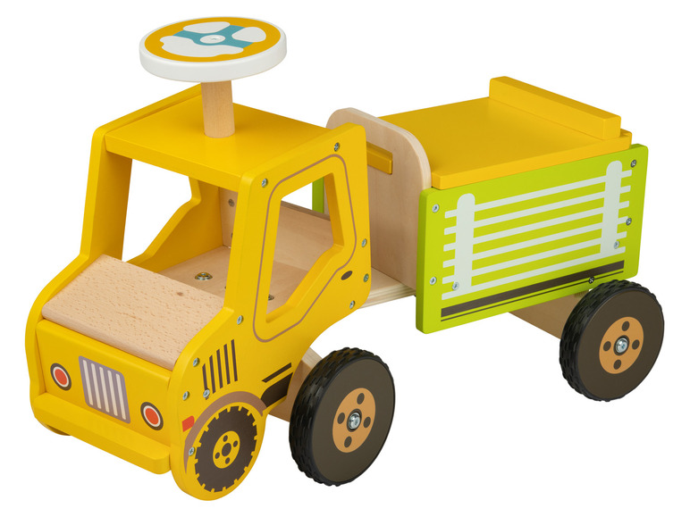 Gehe zu Vollbildansicht: Playtive Rutschlaster Truck, aus Holz - Bild 2