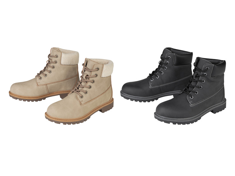 Gehe zu Vollbildansicht: esmara® Damen Boots, warm gefüttert - Bild 1