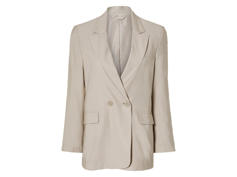 Gehe zu Vollbildansicht: esmara® Damen Blazer, gerade geschnitten - Bild 2