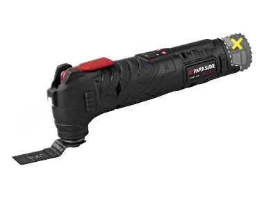 PARKSIDE PERFORMANCE® 12 V Akku-Multitool »PPMFWA 12 A1«, ohne Akku und Ladegerät