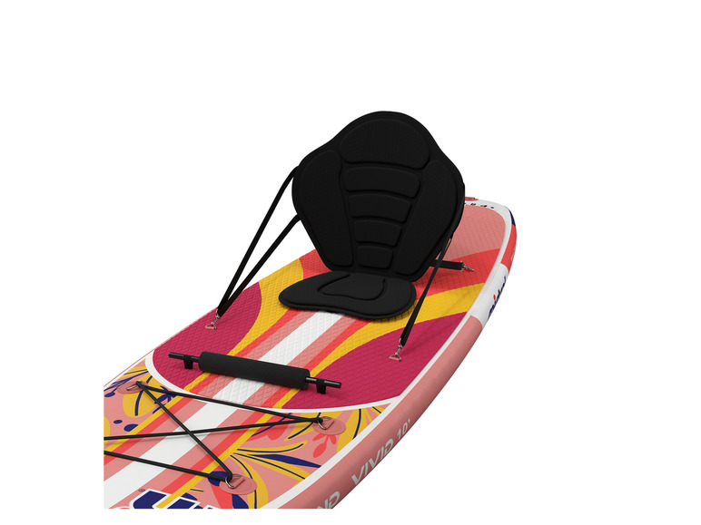 Gehe zu Vollbildansicht: Mistral Mistral SUP Allround-Vivid mit Doppelkammersystem, 2-in-1, aufblasbar - Bild 9