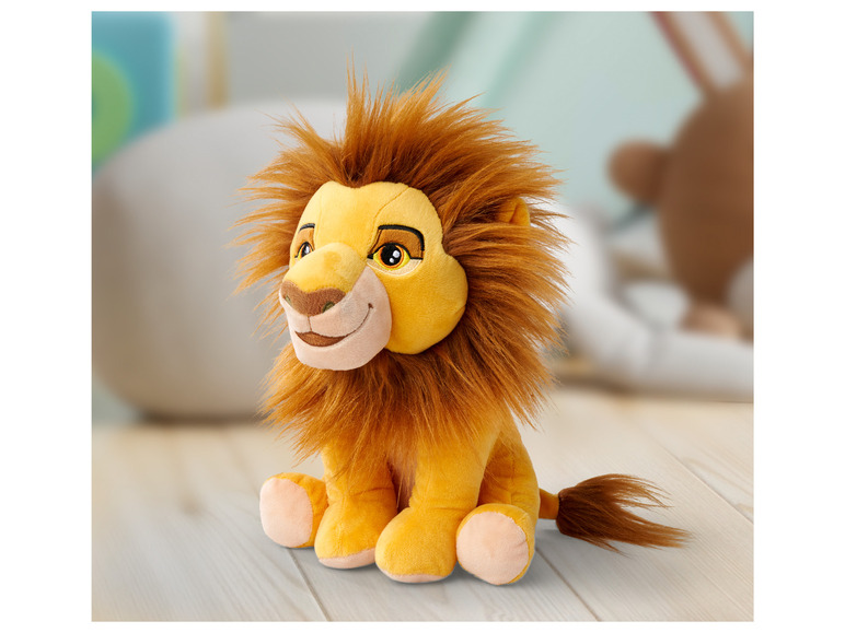 Gehe zu Vollbildansicht: Simba Disney König der Löwen Plüsch - Bild 4