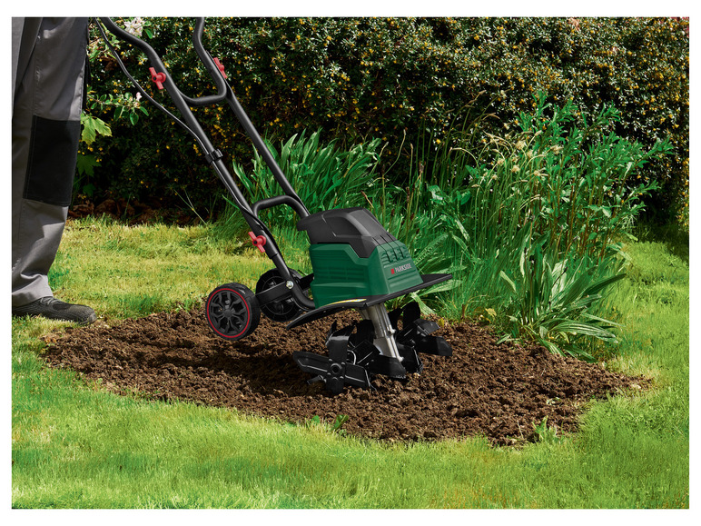 Gehe zu Vollbildansicht: PARKSIDE® Gartenkultivator »PGK 1500 A1«, 1500 W, zur Bodenlockerung - Bild 3
