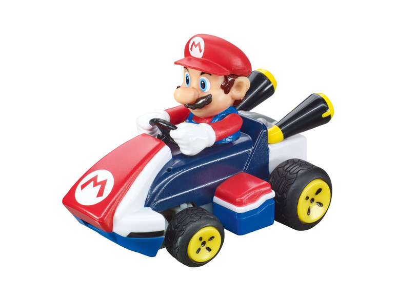 Gehe zu Vollbildansicht: Carrera Mario Kart® Mini RC, mit bis zu 5 km/h Fahrgeschwindigkeit - Bild 2