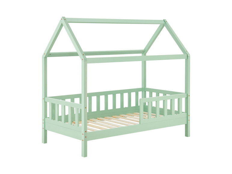 Gehe zu Vollbildansicht: Juskys Kinderbett »Marli«, im skandinavischen Design - Bild 147