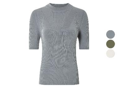 esmara® Damen Pullover, in weicher Feinstrick-Qualität