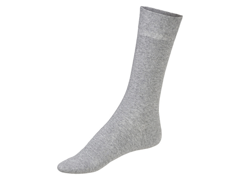 Gehe zu Vollbildansicht: LIVERGY® Herren Socken, 7 Paar, mit Bio-Baumwolle - Bild 9