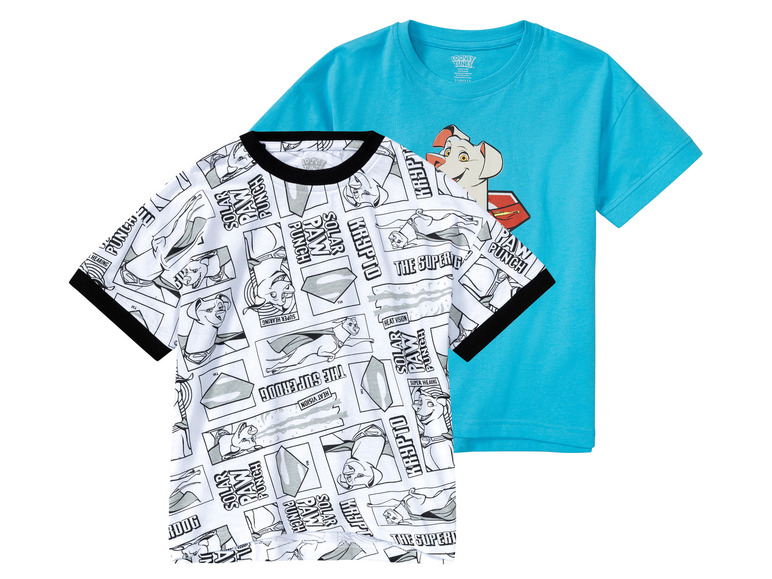Gehe zu Vollbildansicht: Kleinkinder/Kinder T-Shirts, 2 Stück, aus reiner Baumwolle - Bild 8