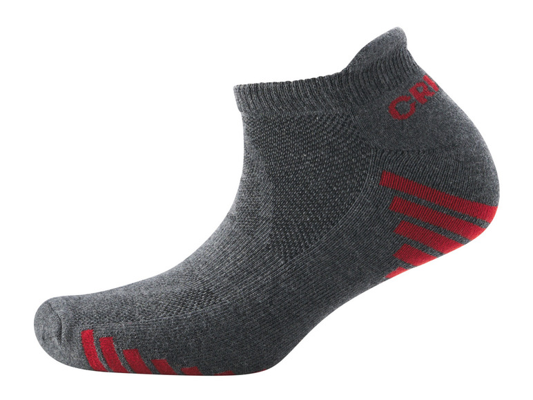 Gehe zu Vollbildansicht: CRIVIT Herren Funktions-Sneakersocken, 5 Paar, mit Bio-Baumwolle - Bild 5