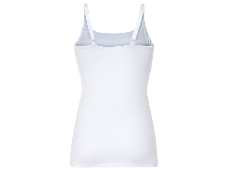 Gehe zu Vollbildansicht: esmara® Damen Still-Tops, 2 Stück, mit Bio-Baumwolle - Bild 10