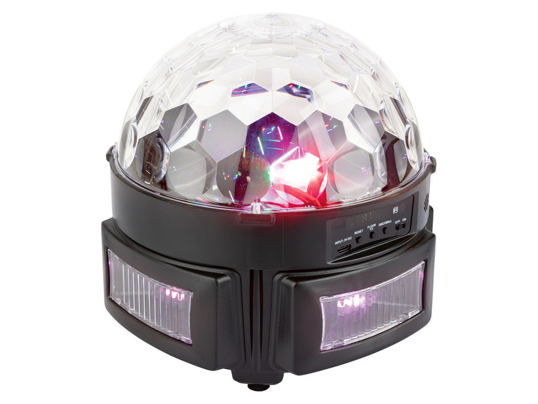 »PL-201«, Lenco LED-Disco-Lampe kabellos
