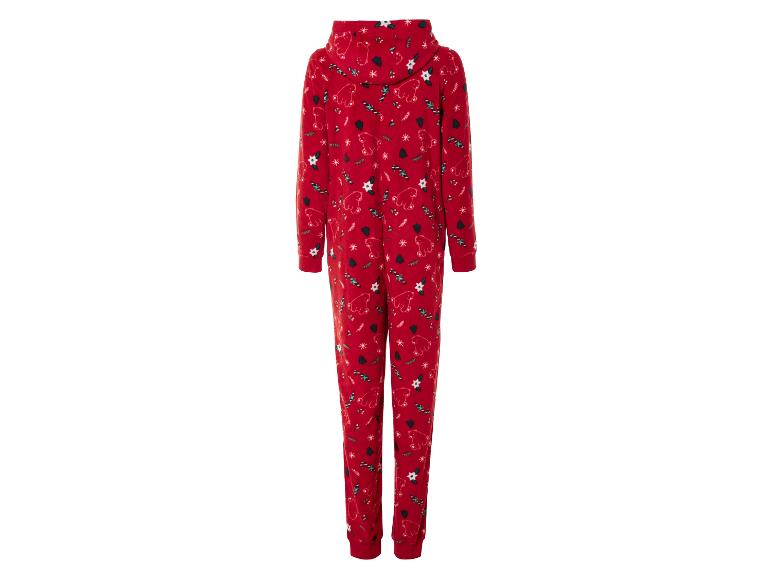 Gehe zu Vollbildansicht: esmara® Damen Jumpsuit in weihnachtlichem Design - Bild 8