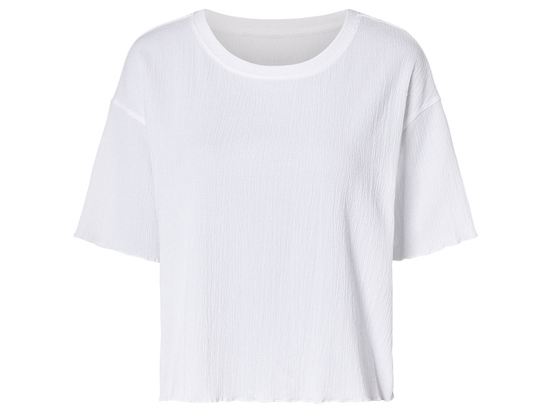 Gehe zu Vollbildansicht: esmara® Damen Oversize-T-Shirt mit Rundhalsausschnitt - Bild 6