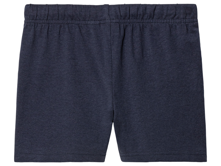 Gehe zu Vollbildansicht: lupilu® Kleinkinder Shorts, 2 Stück, mit Bindeband - Bild 13