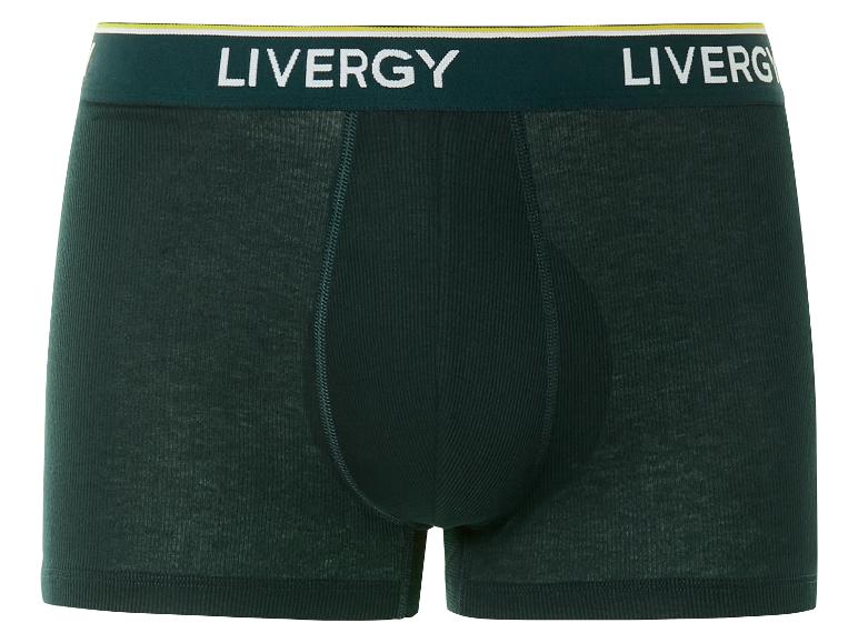 Gehe zu Vollbildansicht: LIVERGY® Herren Boxer, 3 Stück, modische Ripp-Qualität - Bild 3