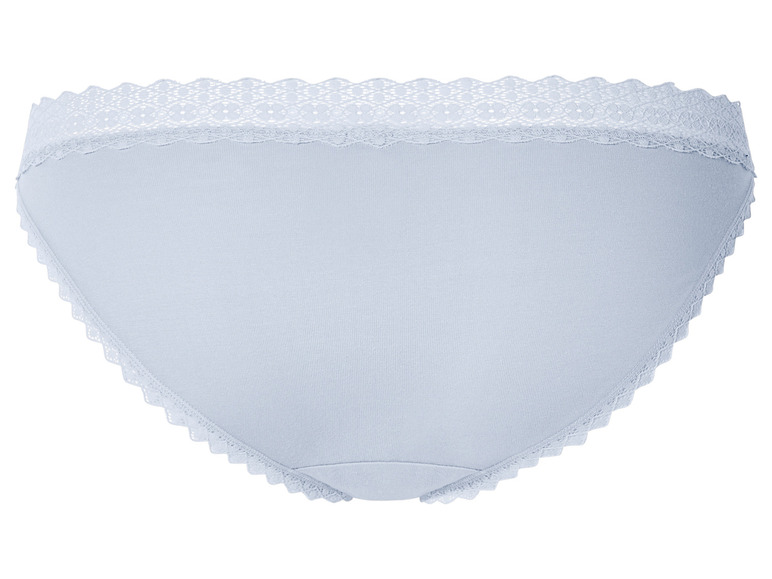 Gehe zu Vollbildansicht: esmara® Damen Slips, 5 Stück, mit Spitze - Bild 6