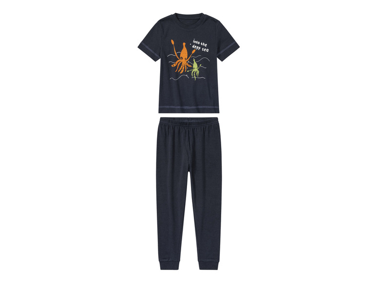 Gehe zu Vollbildansicht: lupilu® Kinder Pyjama, aus reiner Baumwolle - Bild 6
