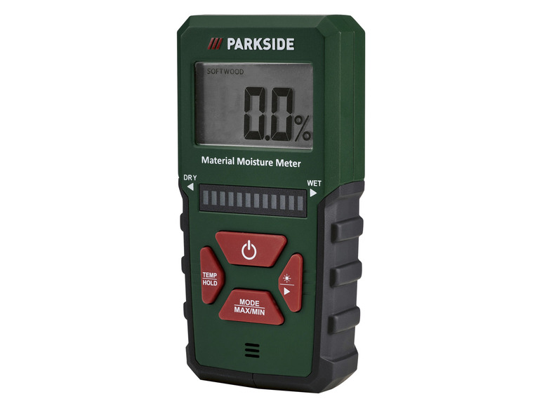 PARKSIDE® Feuchtigkeitsmessgerät »PMFMK A1«, mit LC-Display