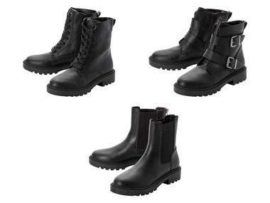 esmara® Damen Stiefeletten, profilierte Laufsohle