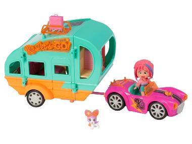 Kookyloos Spielfigur-Set »Mia's Caravan«, inkl. farbenfrohes Zubehör