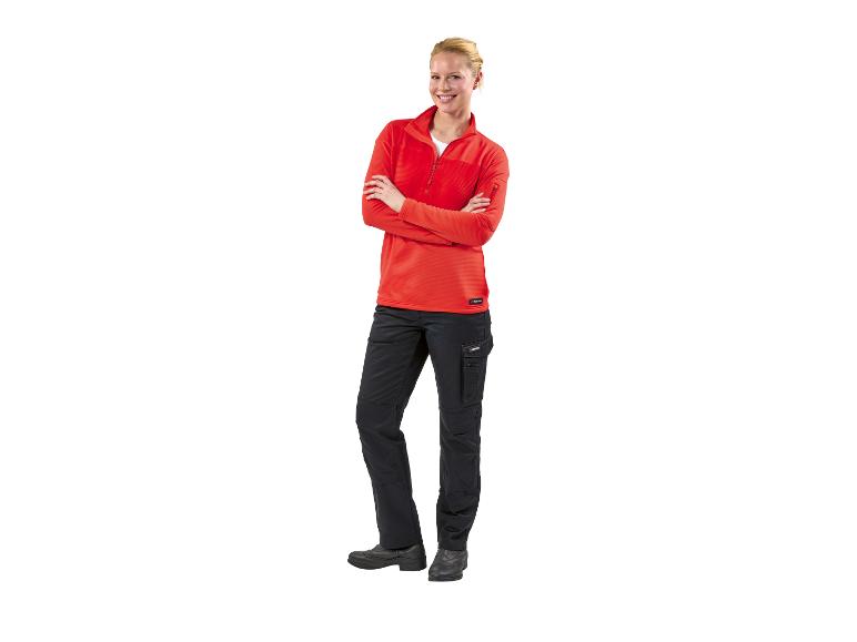 Gehe zu Vollbildansicht: PARKSIDE® Damen Thermo-Fleece Troyer, weich und wärmend - Bild 9