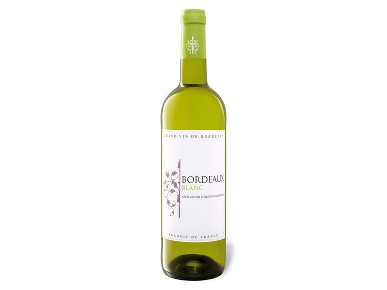 2021 AOP trocken, Weißwein Blanc Bordeaux