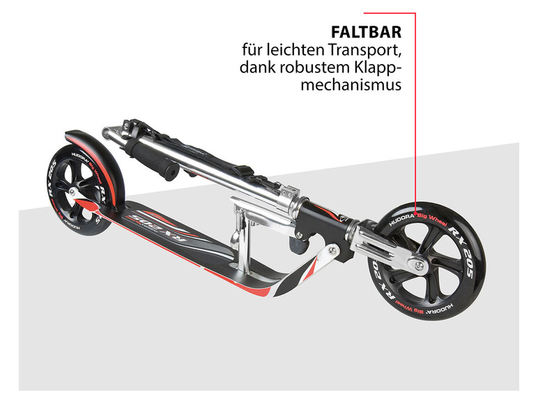 Gehe zu Vollbildansicht: HUDORA BigWheel® 205 - Bild 2