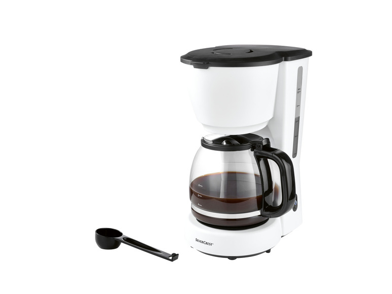 Gehe zu Vollbildansicht: SILVERCREST® KITCHEN TOOLS Kaffeemaschine »SKMK 1000 A1«, mit Warmhalteplatte - Bild 8