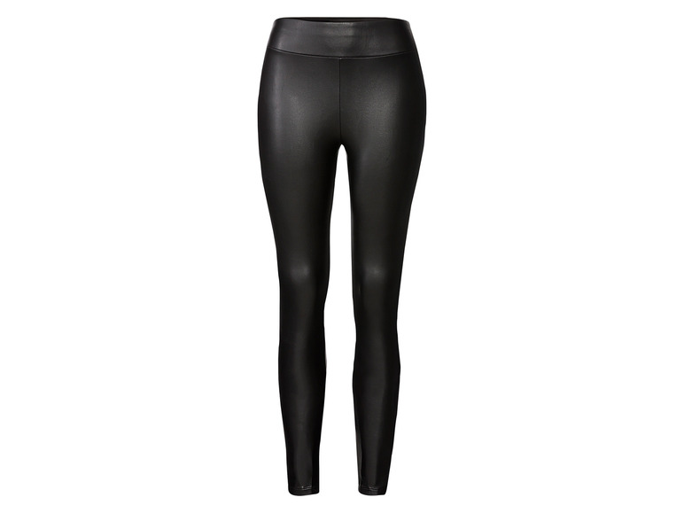 Gehe zu Vollbildansicht: esmara® Damen Leggings in Lederoptik - Bild 5