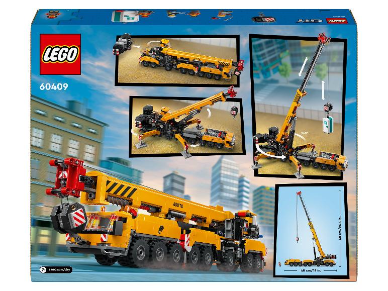 Gehe zu Vollbildansicht: LEGO® City 60409 »Mobiler Baukran« - Bild 7