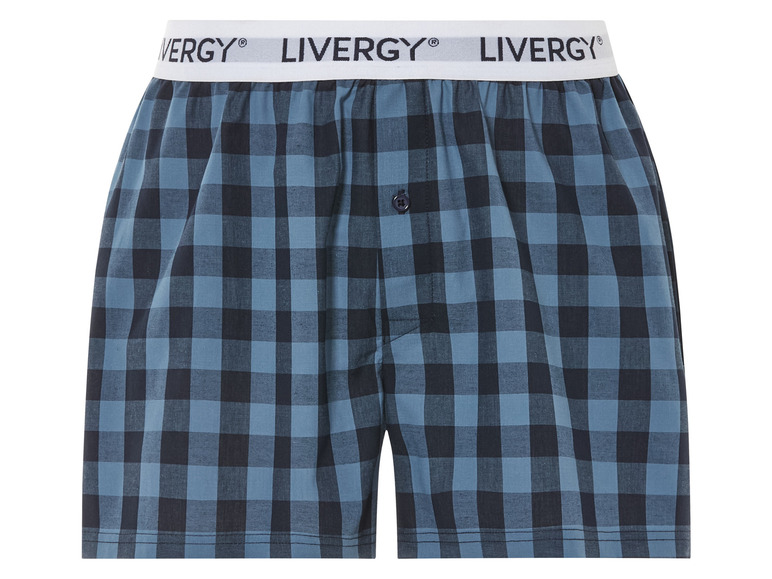 Gehe zu Vollbildansicht: LIVERGY® Herren Boxer, 2 Stück, reine Baumwolle - Bild 29