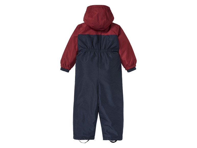 Gehe zu Vollbildansicht: lupilu® Baby Kleinkinder Schneeoverall mit Kapuze - Bild 11