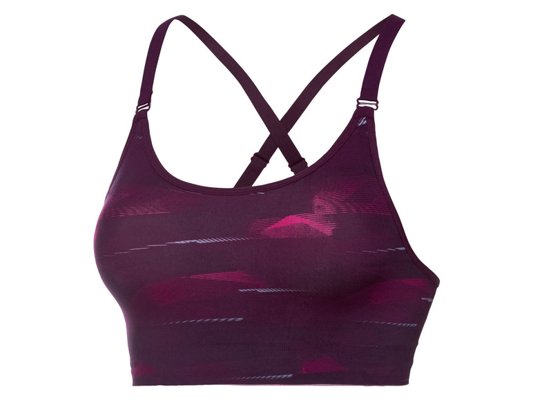 Gehe zu Vollbildansicht: CRIVIT Damen Sportbustier, Medium Level, mit formendem Effekt - Bild 2