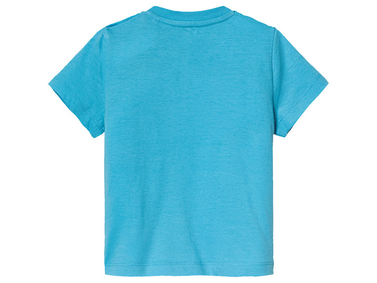 Gehe zu Vollbildansicht: Kleinkinder / Kinder T-Shirts, 2 Stück, aus reiner Baumwolle - Bild 10