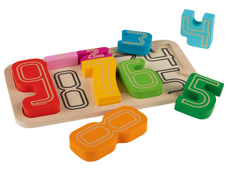 Gehe zu Vollbildansicht: Playtive Lernspiel Montessori Sets, aus Echtholz - Bild 17