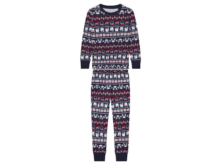 Gehe zu Vollbildansicht: lupilu® Kinder Pyjama, mit weihnachtlichen Motiven - Bild 11