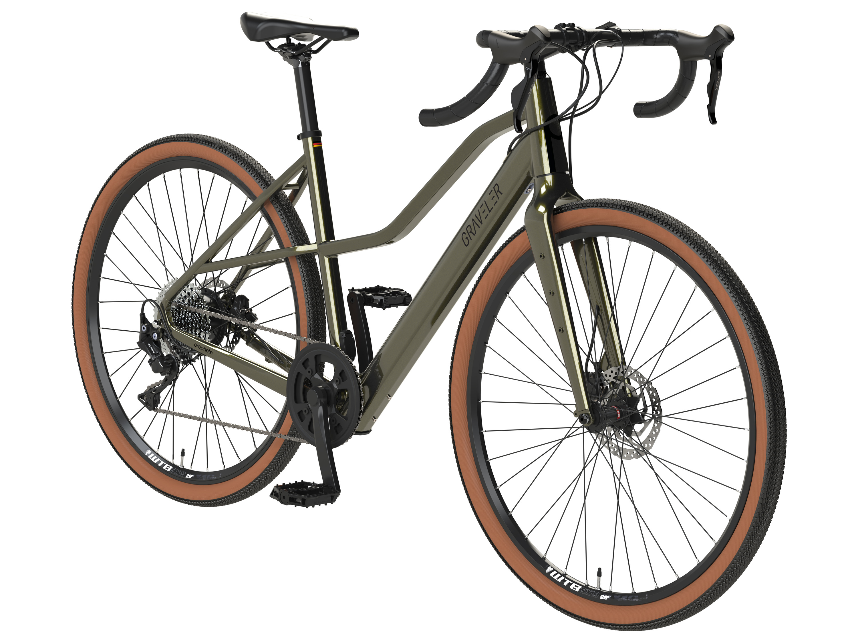 Prophete E-Bike MTB Graveler 1.0 (Damen)