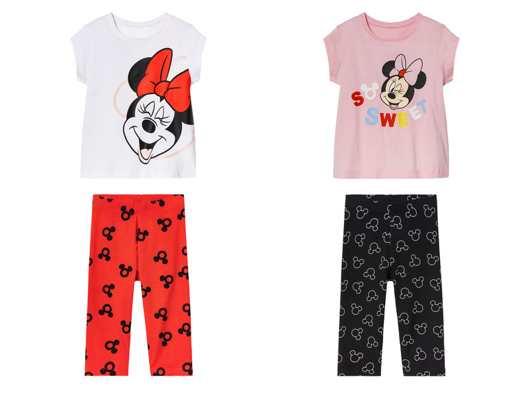 Kinder Set, 2-teilig, mit Shirt und Leggings