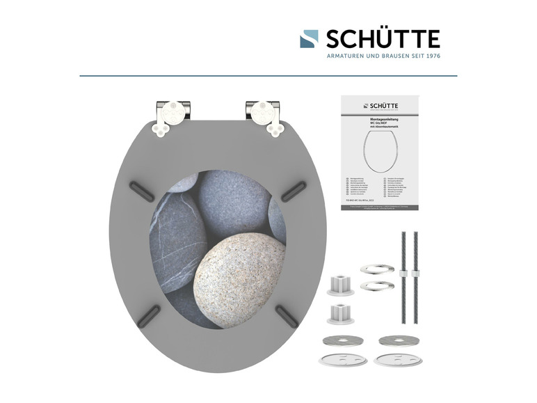 Gehe zu Vollbildansicht: Schütte WC Sitz, aus MDF, mit Absenkautomatik - Bild 40