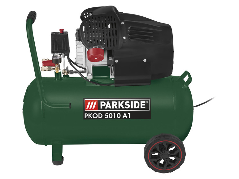PARKSIDE® Kompressor Doppelzylinder »PKOD 5010 50 l A1«