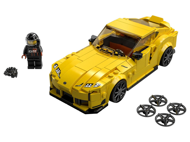 Gehe zu Vollbildansicht: LEGO® Speed Champions 76901 »Toyota GR Supra« - Bild 7
