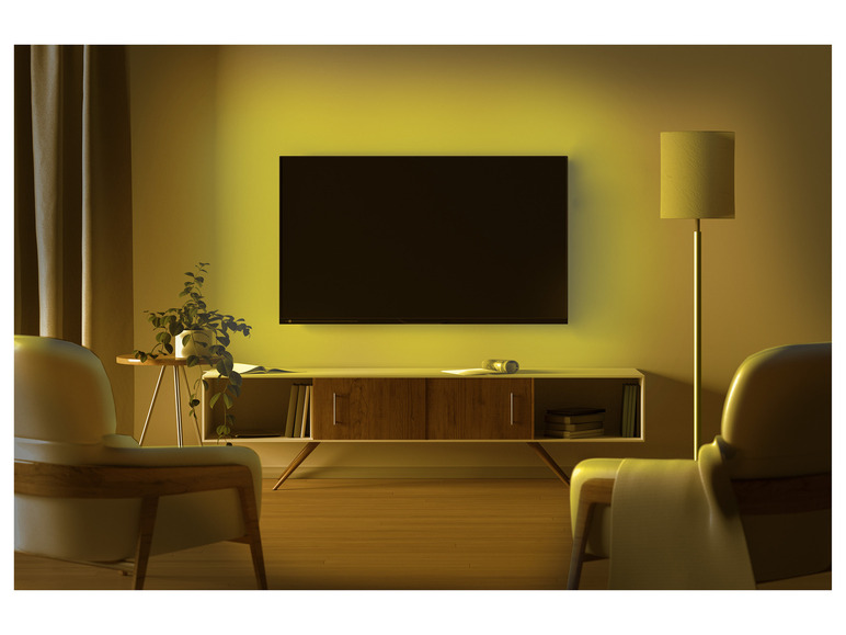 Gehe zu Vollbildansicht: LIVARNO home LED TV Hintergrundbeleuchtung, 4 x 50 cm - Bild 3