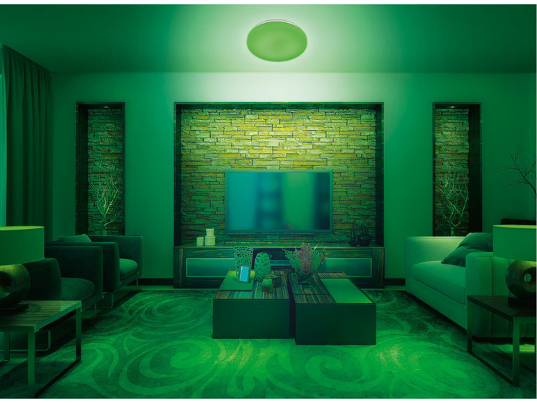LIVARNO home Smart Home« Deckenleuchte, »Zigbee LED