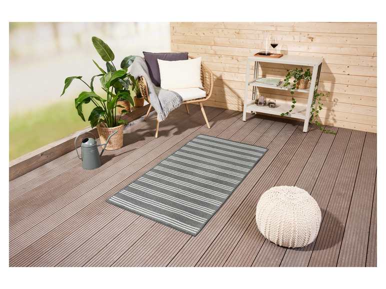 Gehe zu Vollbildansicht: LIVARNO home Outdoorteppich, 80 x 150 cm - Bild 3