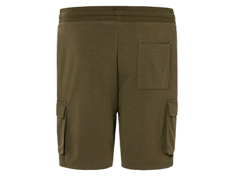 Gehe zu Vollbildansicht: LIVERGY® Herren Sweatbermudas mit Baumwolle - Bild 11