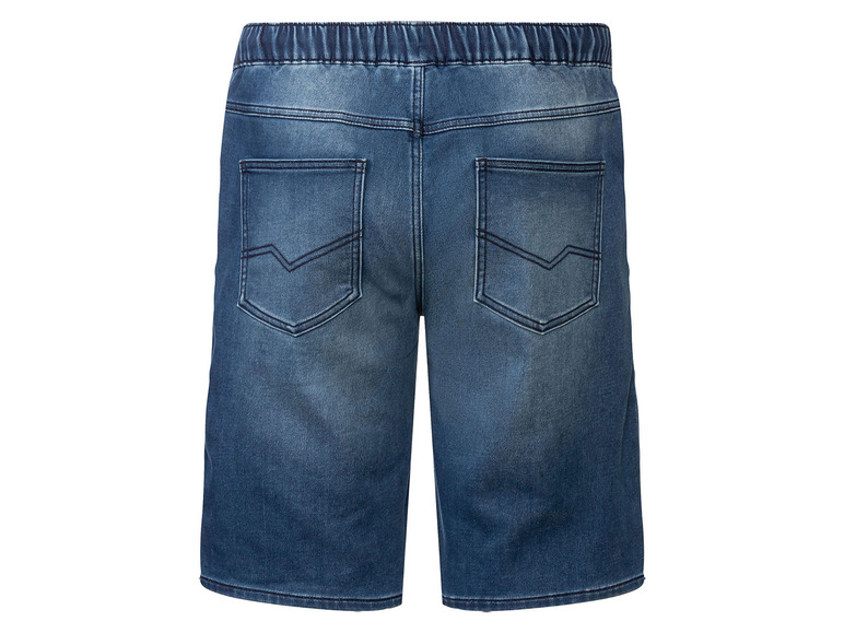 Gehe zu Vollbildansicht: LIVERGY® Herren Bermuda, normale Leibhöhe, im 5-Pocket-Style - Bild 3