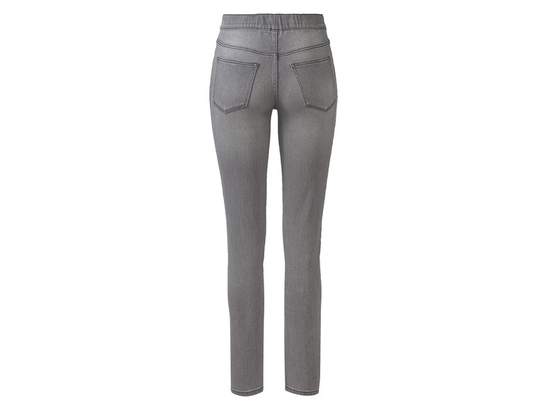 Gehe zu Vollbildansicht: esmara® Damen Jeggings mit Gummizugbund, schmal geschnitten - Bild 8