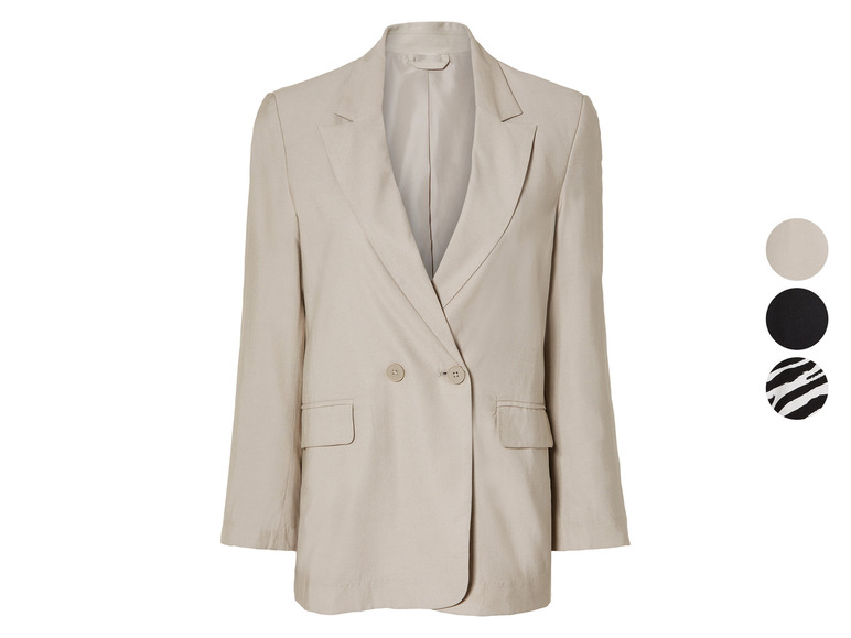 esmara® Damen Blazer, gerade geschnitten